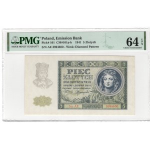 5 gold 1941, EA series