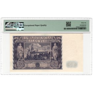 20 złotych 1936, seria CŁ