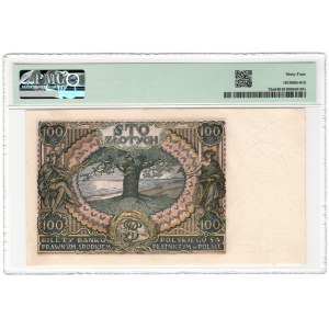 100 zloty 1934, CJ series