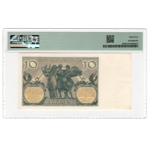 10 złotych 1929, seria EL