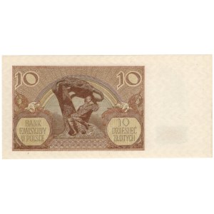 10 gold 1940, L series.
