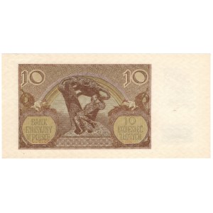 10 gold 1940, J series