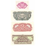 A set of commemorative issue, reflected from original plates for the XXXV anniversary of the People's Republic of Poland, in 1979