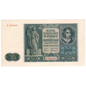 50 gold 1941, E series