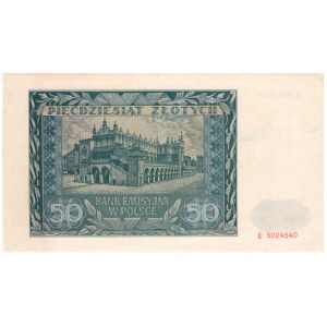 50 gold 1941, E series