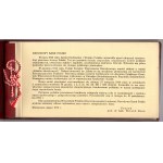 Komplet emisji pamiątkowej, odbitej z oryginalnych klisz na XXXV-lecie PRL, w roku 1979