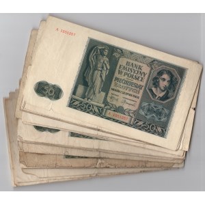 50 gold 1941 - set of 40 pieces