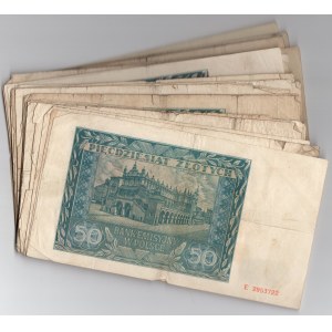 50 gold 1941 - set of 40 pieces