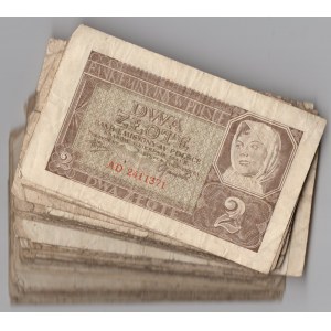 2 oro 1941 - set di 47 pezzi