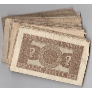 2 oro 1941 - set di 47 pezzi