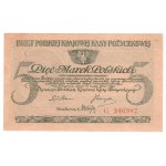 5 Polish marks 1919, series G