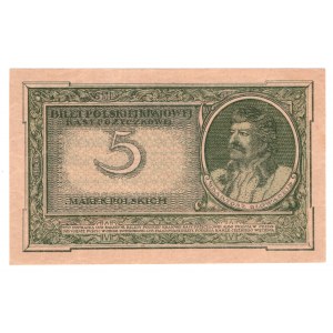 5 marek polskich 1919, seria G