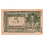 5 Polish marks 1919, series G