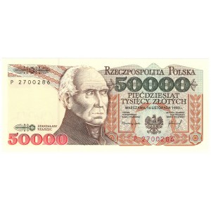 50000 złotych 1993, seria P