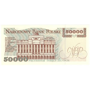 50000 złotych 1993, seria P