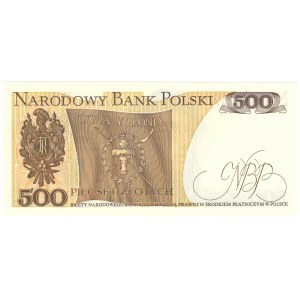 500 Zloty 1982, Serie GL