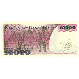 10000 złotych 1987, seria A