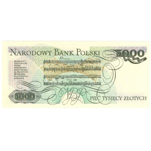 5000 złotych 1982, seria CK