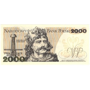 2000 złotych 1982, seria CA