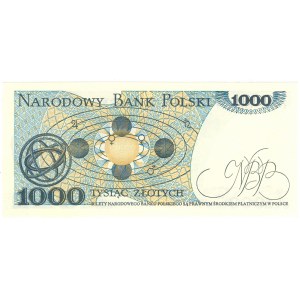 1000 zloty 1982, serie KB