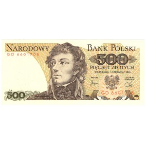 500 gold 1982, GD series