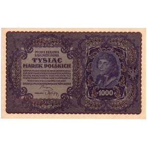 1000 marek polskich 1919, II Serja G