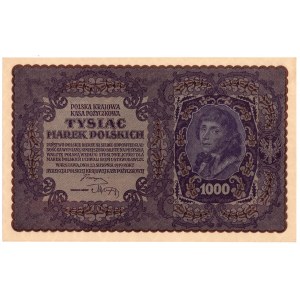 1000 marchi polacchi 1919, 2a serie G
