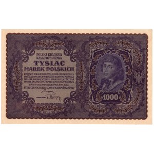 1000 marchi polacchi 1919, 2a serie G