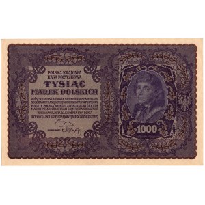 1000 marek polskich 1919, II Serja G