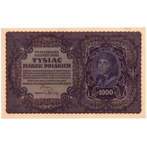 1000 marek polskich 1919, II Serja G