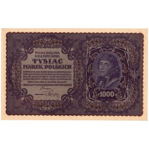 1000 Polish Marks 1919, 2nd Series G