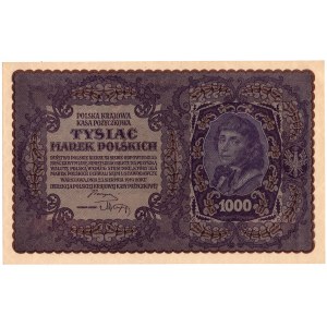 1000 Polish Marks 1919, 2nd Series G