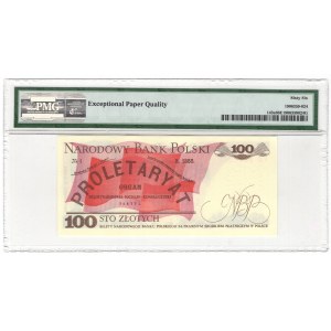 100 złotych 1988, seria RD