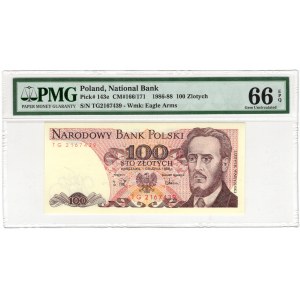 100 Zloty 1988, Serie TG