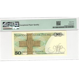 50 Zloty 1988, Serie KE
