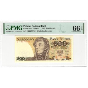 500 gold 1982, ET series