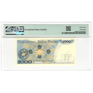 1000 złotych 1975, seria AR