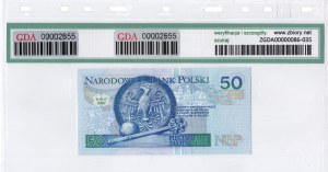 50 zlatých 1994, řada YC - výměna
