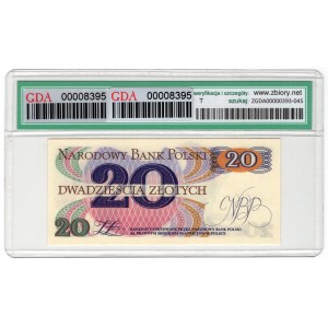 20 złotych 1982, seria A