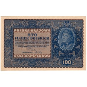 100 marek polskich, IO Serja O