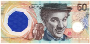 PWPW 50 Chaplin - verze s MODROU páskou