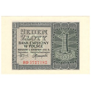 1 gold 1941, BD series