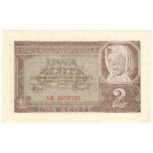 2 złote 1941, seria AE