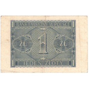 1 zloty 1940, Series B
