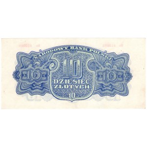 10 złotych 1944, seria BN Obowiązkowe