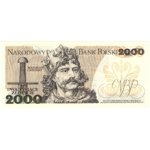 2000 złotych 1979, seria BA