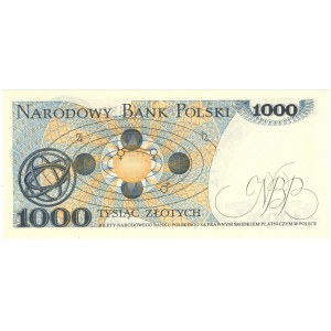 1000 złotych 1979, seria BT
