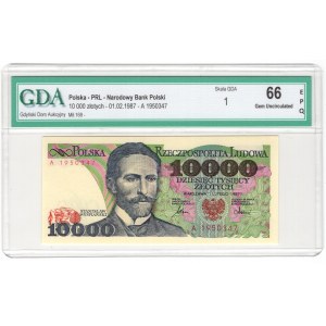 10000 złotych 1987, seria A