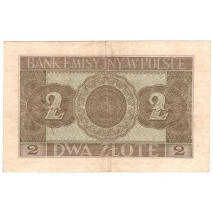 2 złote 1940, seria A