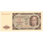 10 gold 1948, AW series